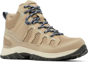 Columbia Womens Granite Trail Mid Waterproof, Ash Brown/Nocturnal, 7 Wide