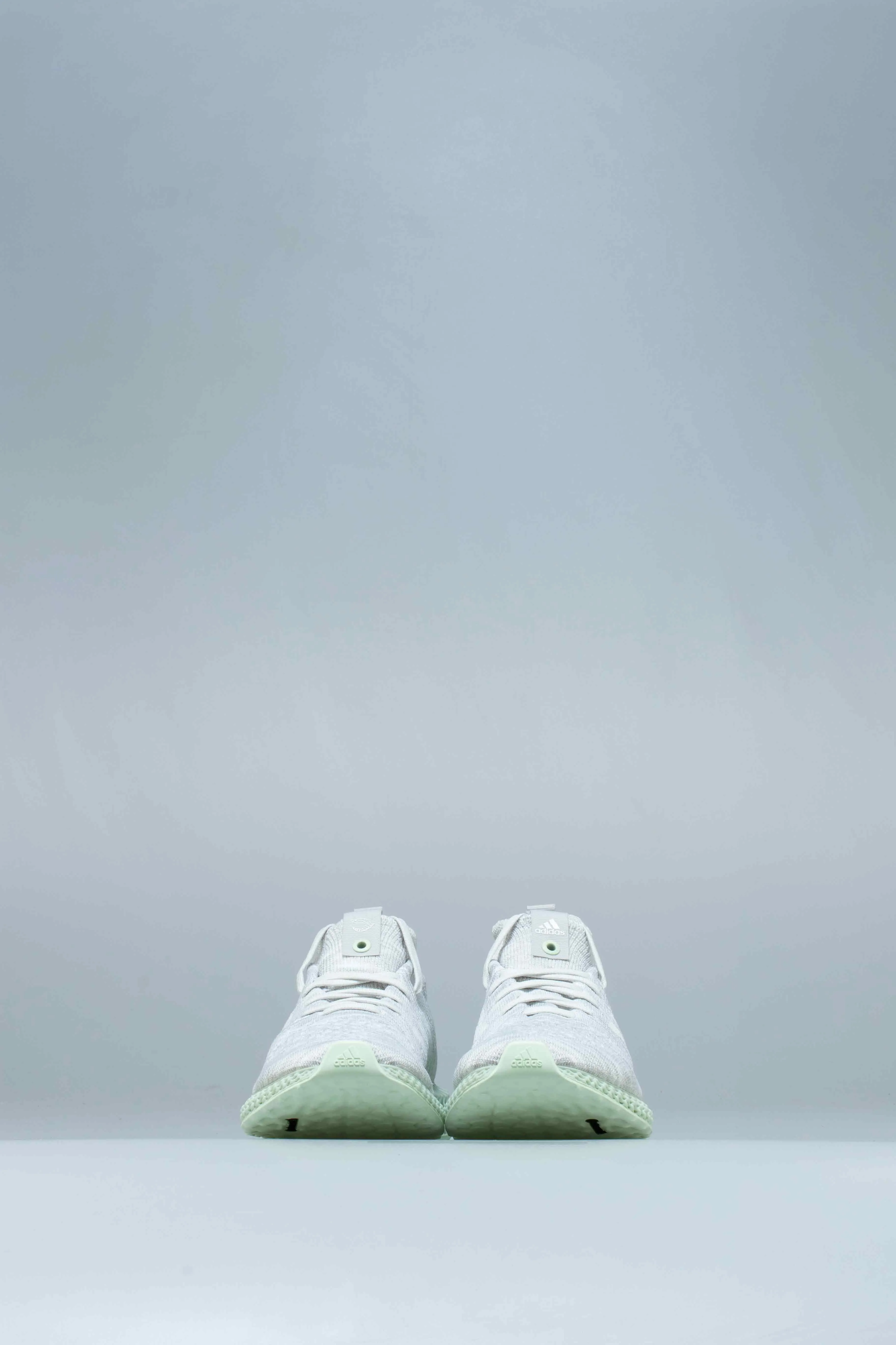 Consortium Runner Mid 4D Mens Running Shoe - White