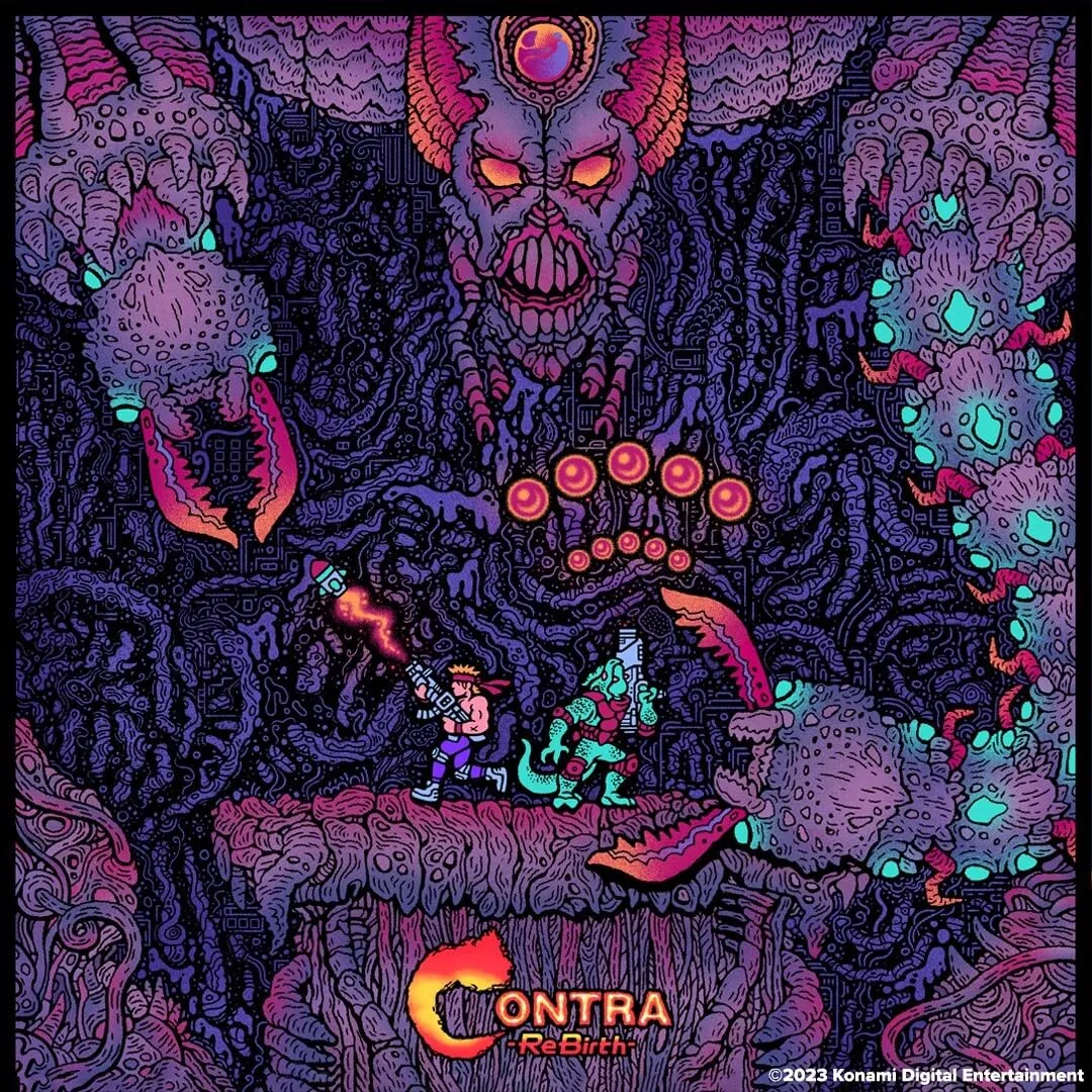 Contra: ReBirth Original Soundtrack
