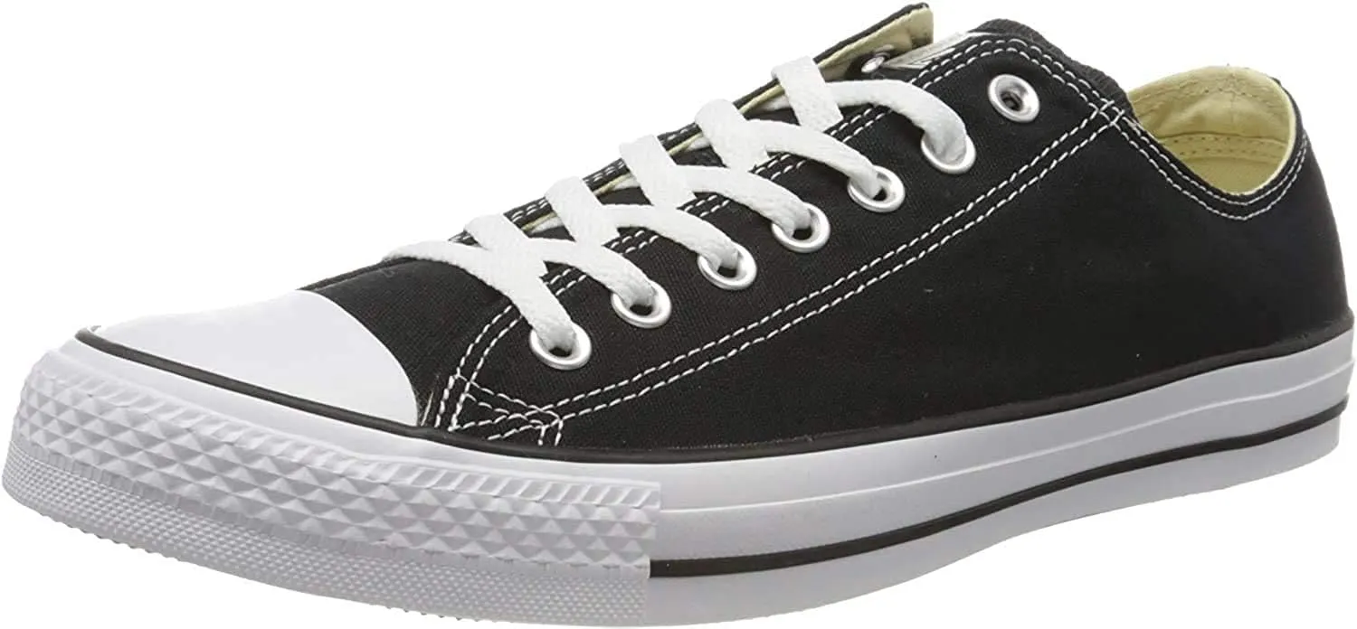 Converse Children 640565C Chucks AS HI Tex UK Flag, Black Monochrome, 12.5