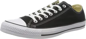 Converse Children 640565C Chucks AS HI Tex UK Flag, Black Monochrome, 12.5