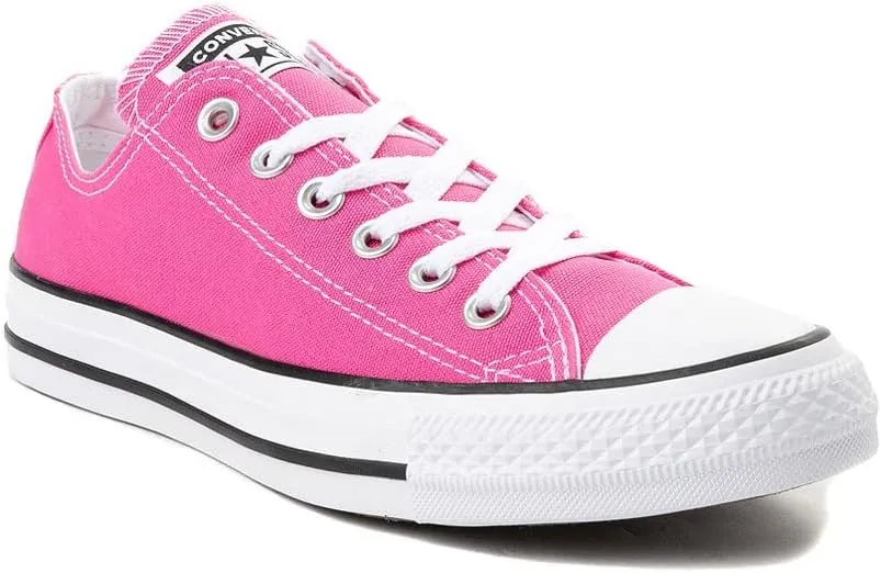 Converse Unisex All Star Low Astral Pink/White/Black Size 3 Men 5 Women