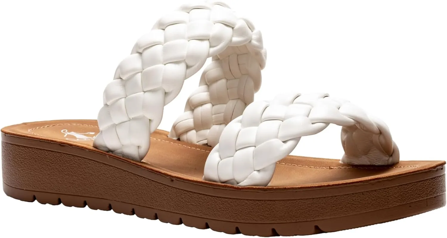 Corkys Footwear Wind It Up Women's Slip-On Sandal