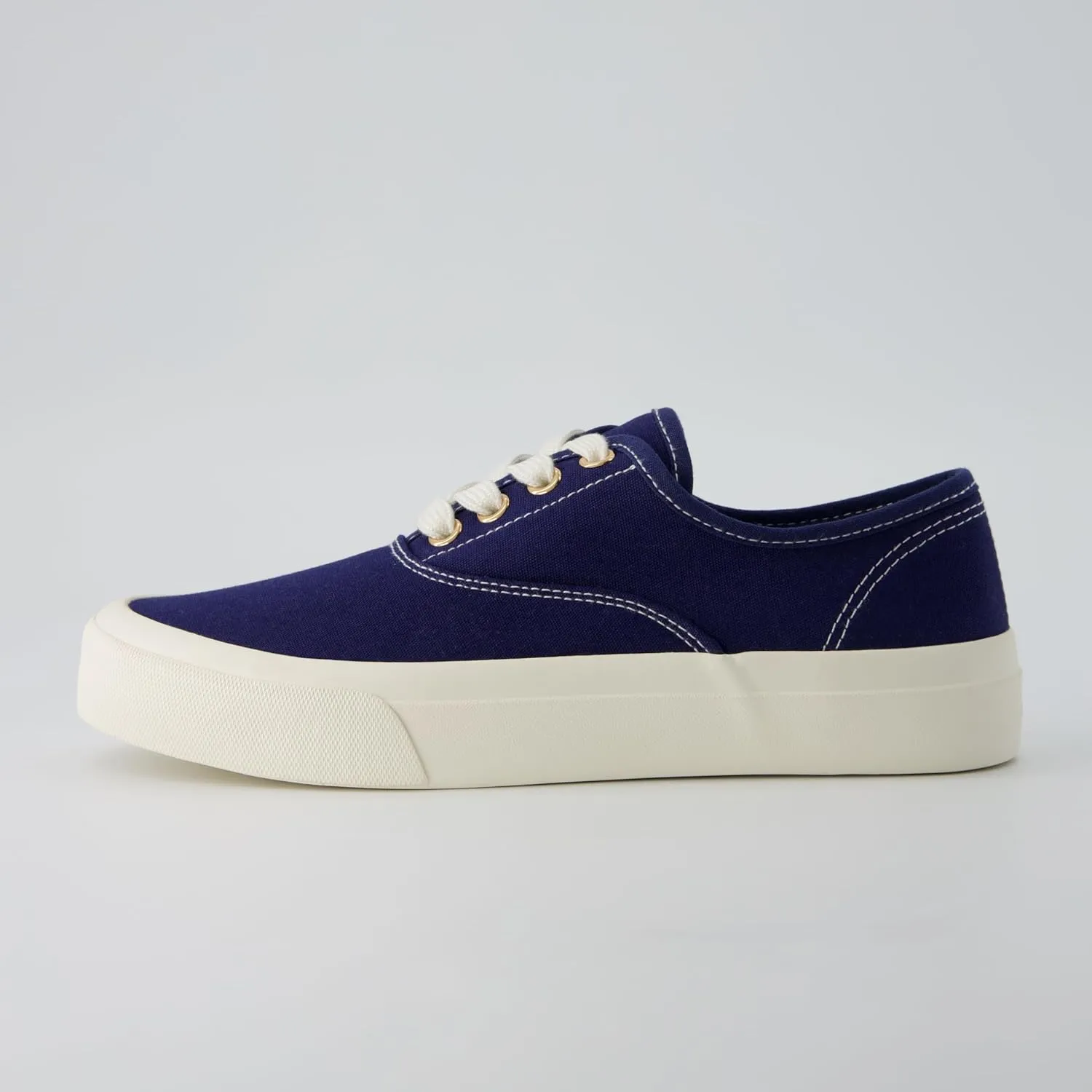 CUSHIONAIRE Women’s Freshman Canvas Lace-Up Sneaker with Memory Foam, Wide Widths Available | Casual Walking Shoes, Lightweight & Comfortable