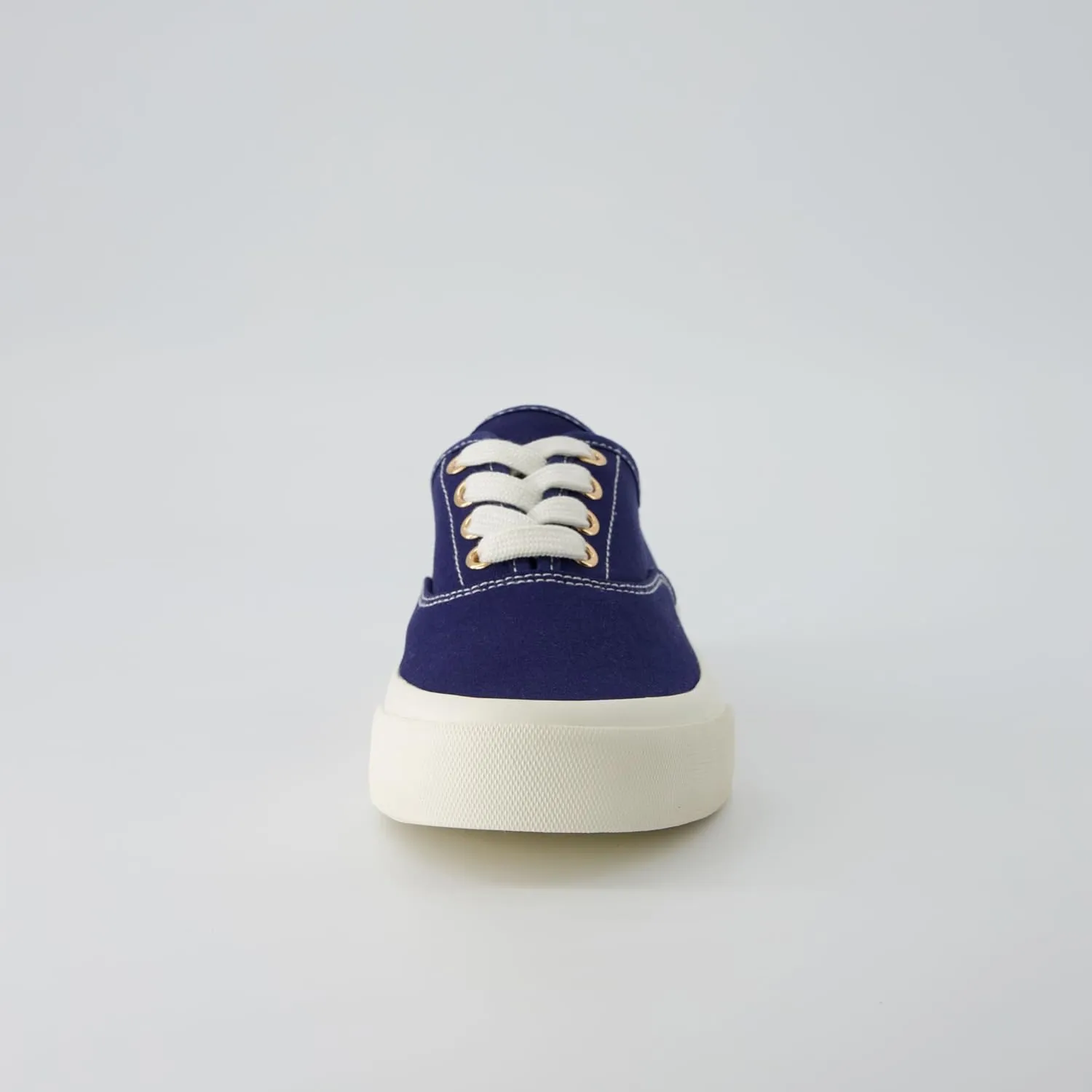 CUSHIONAIRE Women’s Freshman Canvas Lace-Up Sneaker with Memory Foam, Wide Widths Available | Casual Walking Shoes, Lightweight & Comfortable