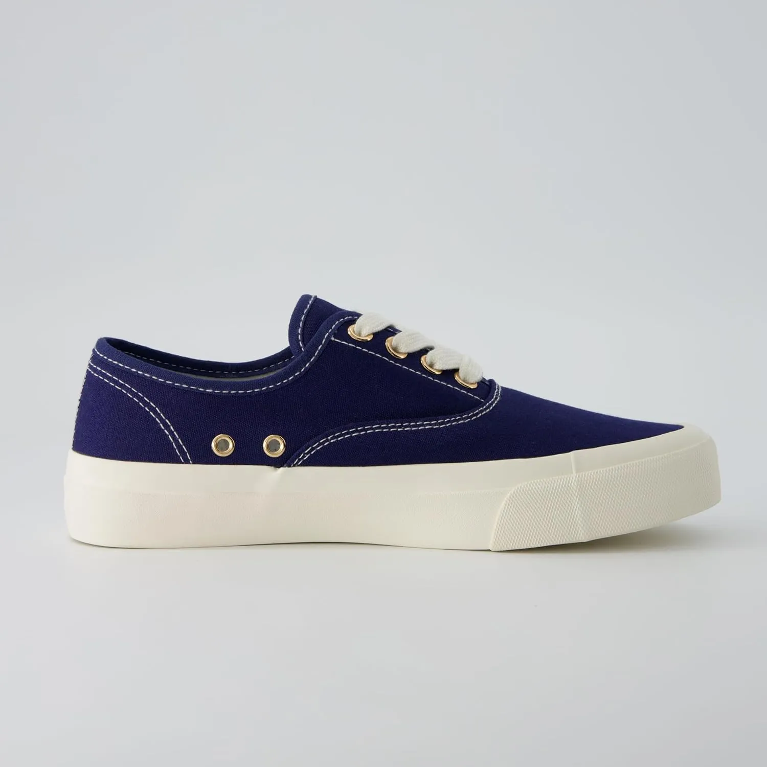 CUSHIONAIRE Women’s Freshman Canvas Lace-Up Sneaker with Memory Foam, Wide Widths Available | Casual Walking Shoes, Lightweight & Comfortable