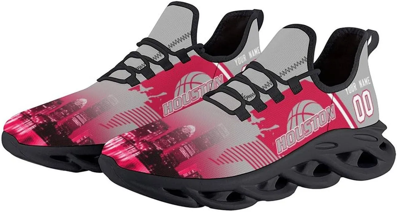 Custom Basketball Shoes Flex Control Sneakers Breathable Lightweight Fashion Sports Workout Shoes Personized for Men