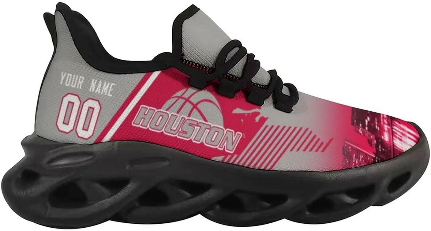 Custom Basketball Shoes Flex Control Sneakers Breathable Lightweight Fashion Sports Workout Shoes Personized for Men