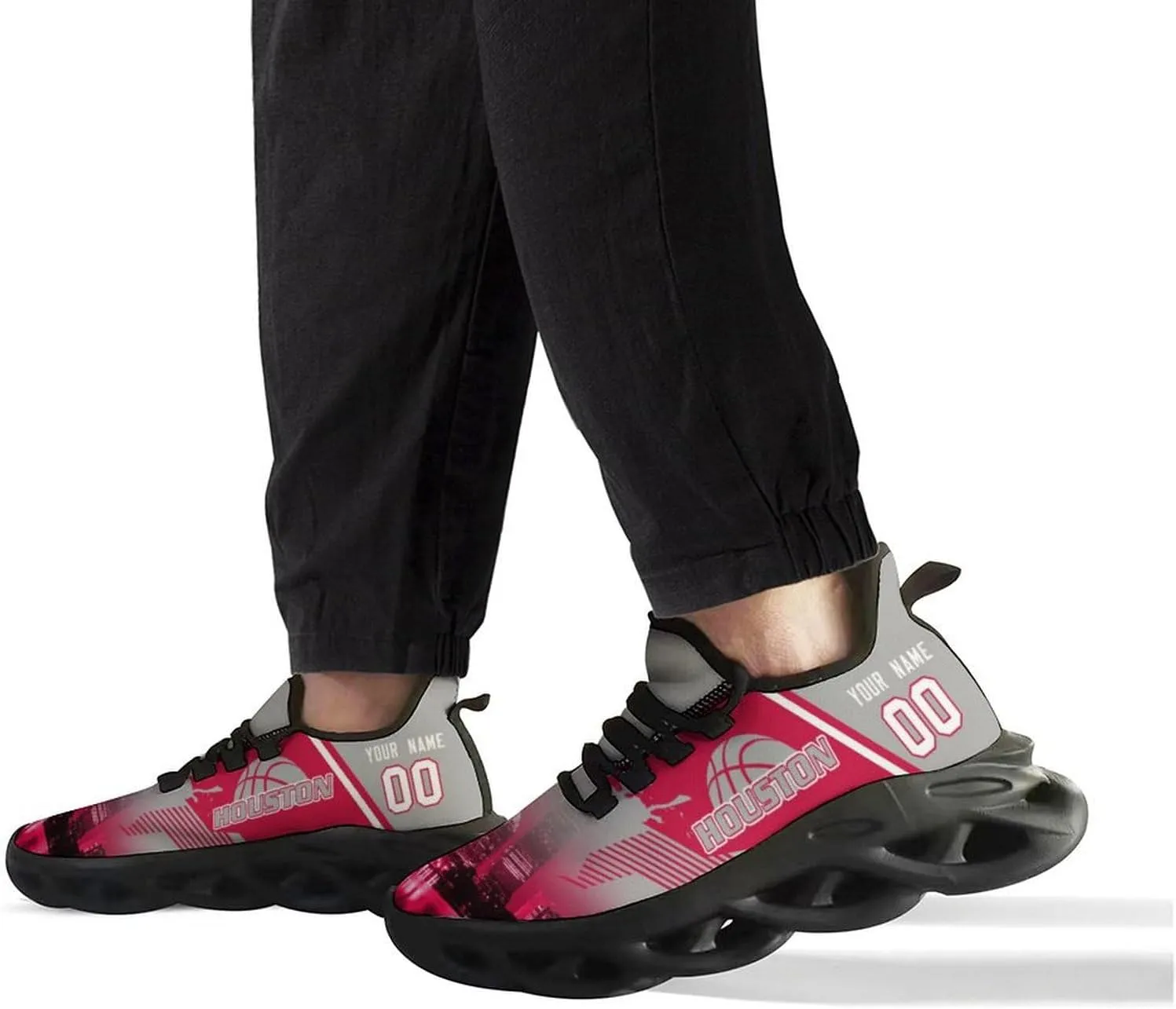 Custom Basketball Shoes Flex Control Sneakers Breathable Lightweight Fashion Sports Workout Shoes Personized for Men
