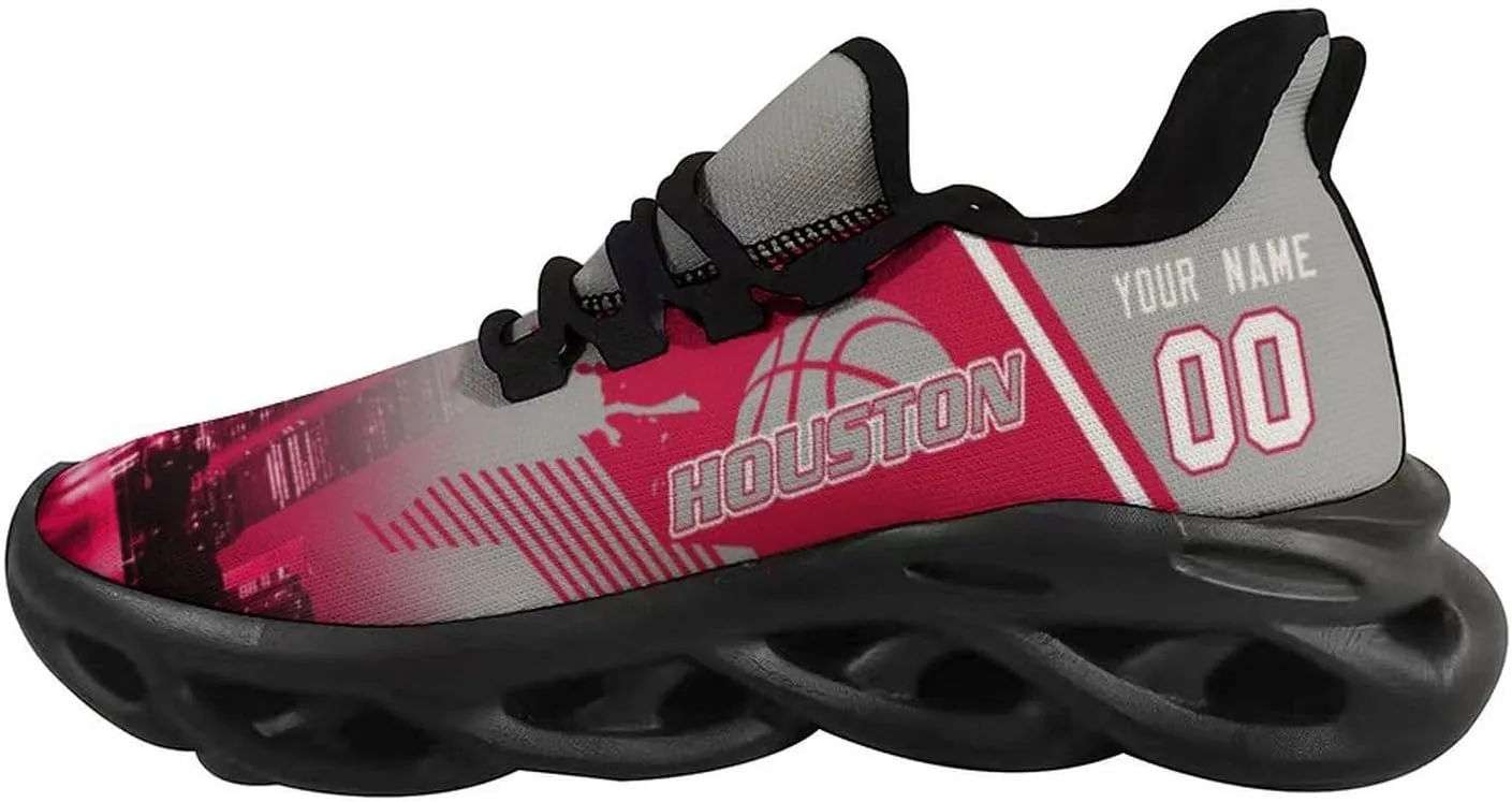 Custom Basketball Shoes Flex Control Sneakers Breathable Lightweight Fashion Sports Workout Shoes Personized for Men