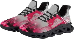Custom Basketball Shoes Flex Control Sneakers Breathable Lightweight Fashion Sports Workout Shoes Personized for Men