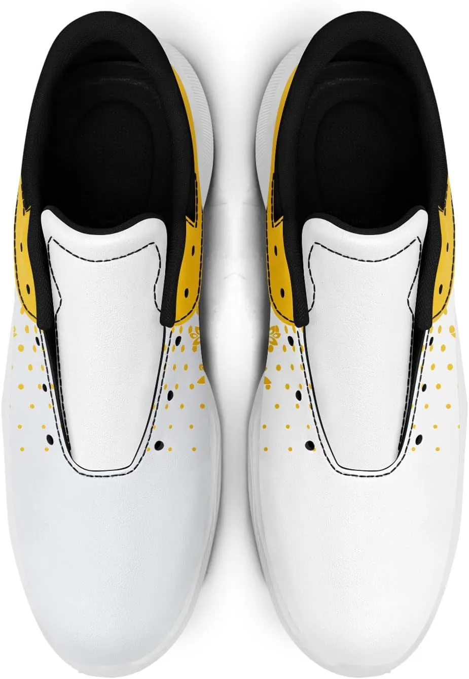 Custom Golf Shoes for Teams Clubs Unisex Personalized Name Words Logo Image Air Cushion Breathable Golf Sneaker for Men Women
