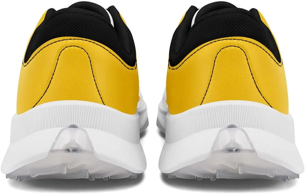 Custom Golf Shoes for Teams Clubs Unisex Personalized Name Words Logo Image Air Cushion Breathable Golf Sneaker for Men Women
