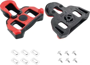 CyclingDeal Compatible with Shimano SPD-SL Anti Slip Cleats Set - Compatible with Shimano Road Bike Bicycle Pedals