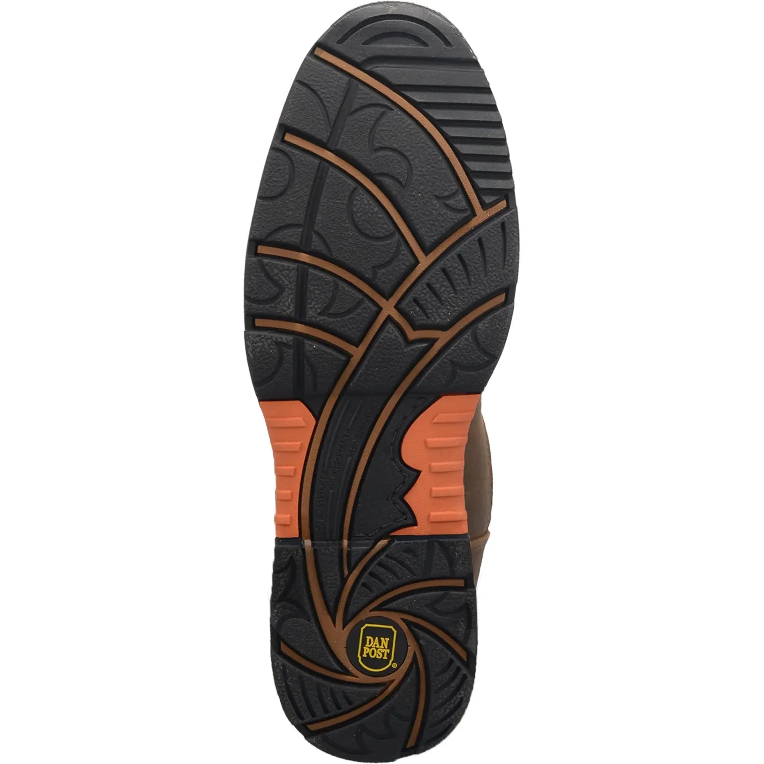 DAN POST TWISTER WATERPROOF COMPOSITE TOE BOOTS