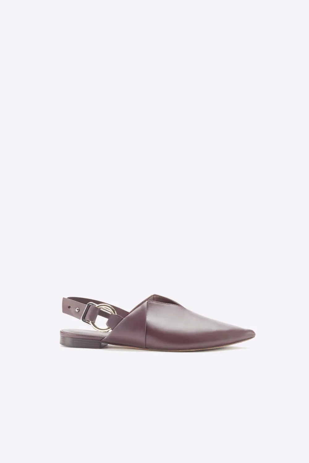 Deanna - Folded Pointy Flat