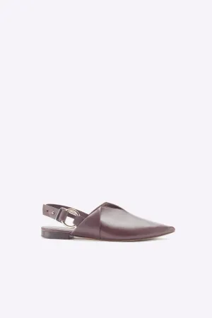 Deanna - Folded Pointy Flat