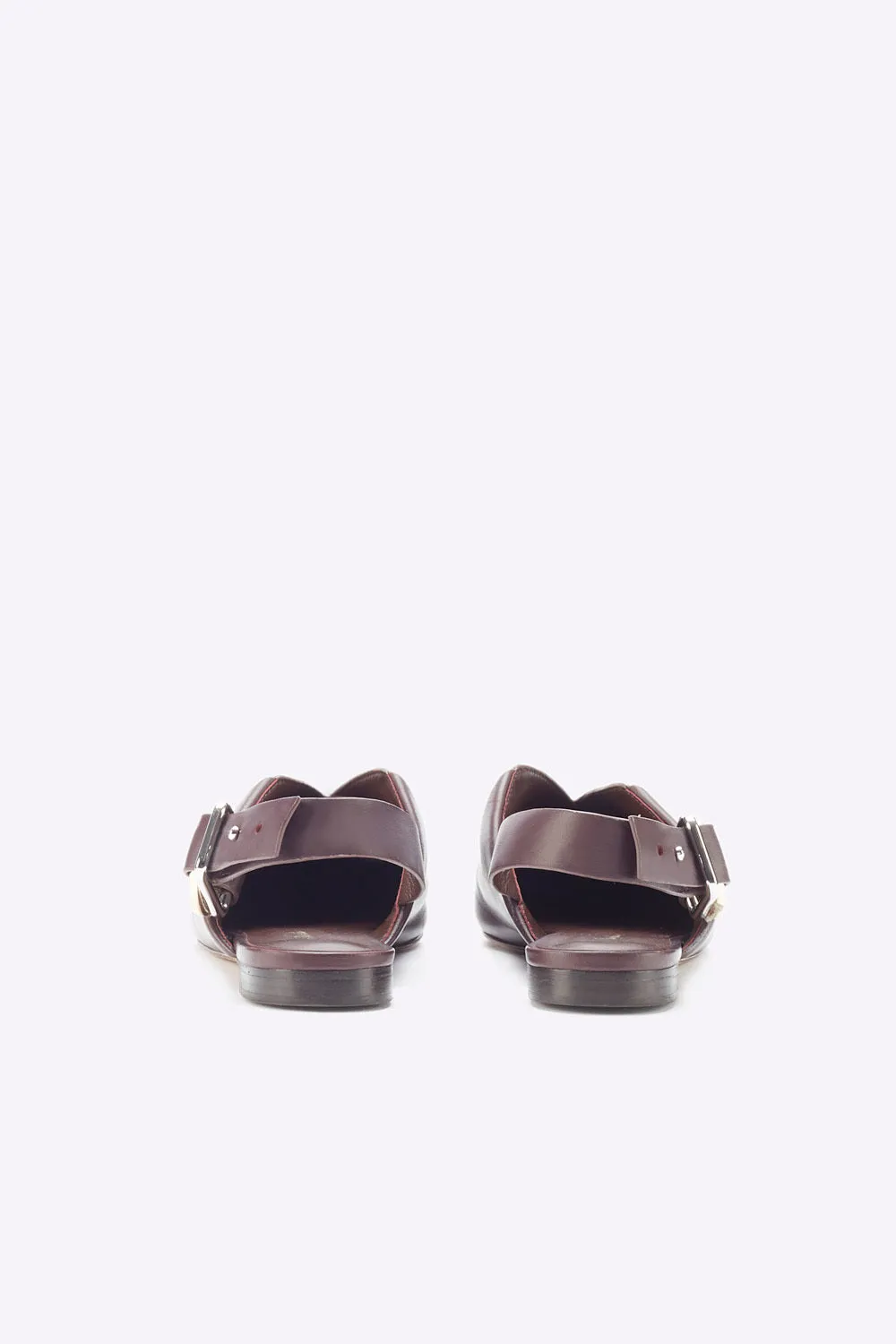 Deanna - Folded Pointy Flat