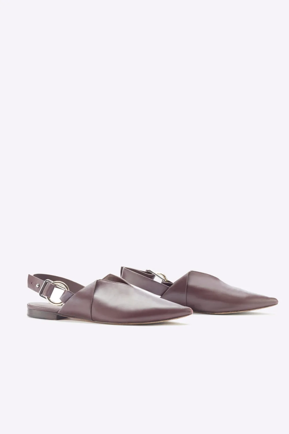 Deanna - Folded Pointy Flat