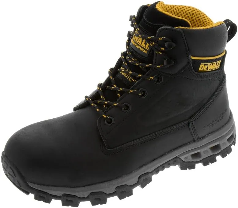 DEWALT Men's Halogen Steel Toe Work Boot Black