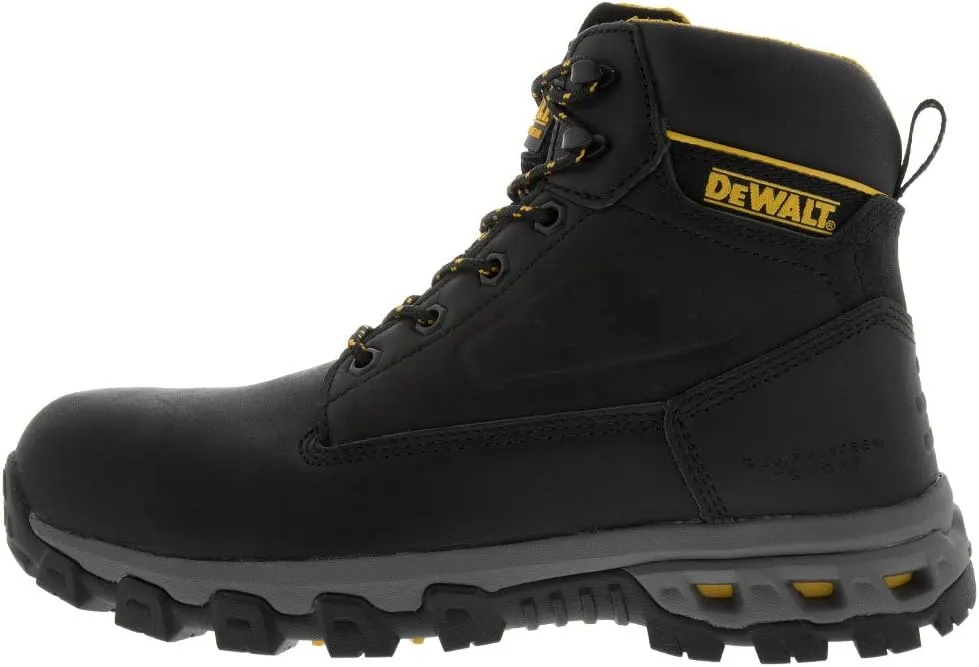 DEWALT Men's Halogen Steel Toe Work Boot Black