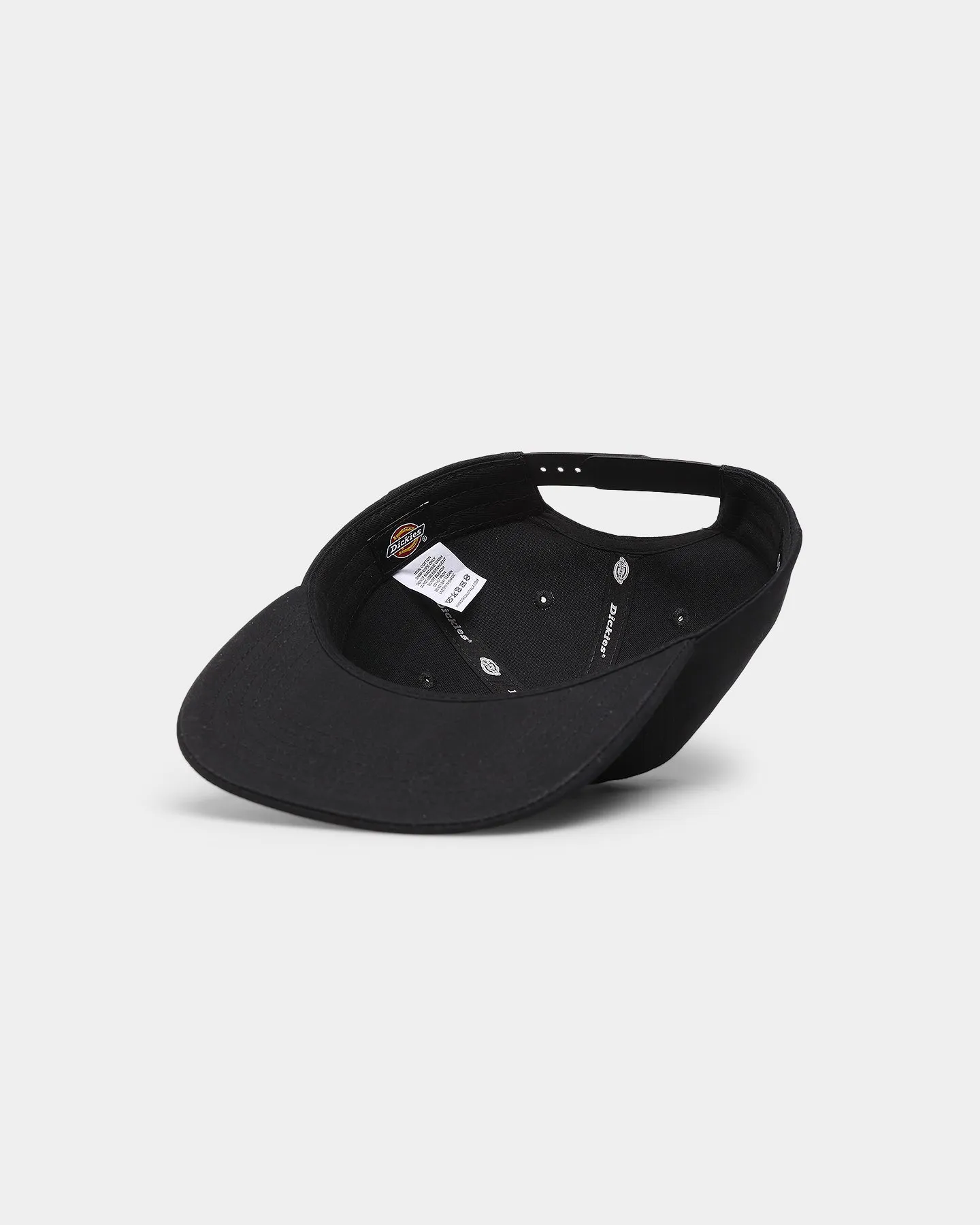 Dickies Princeton Snapback Black