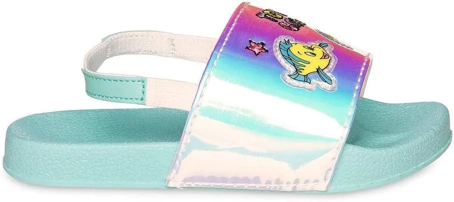 Disney Ariel and Flounder Sandals for Kids Multi