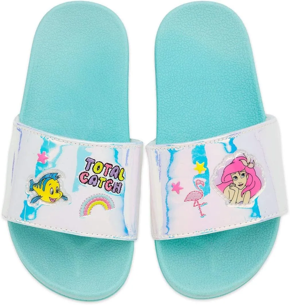 Disney Ariel and Flounder Sandals for Kids Multi