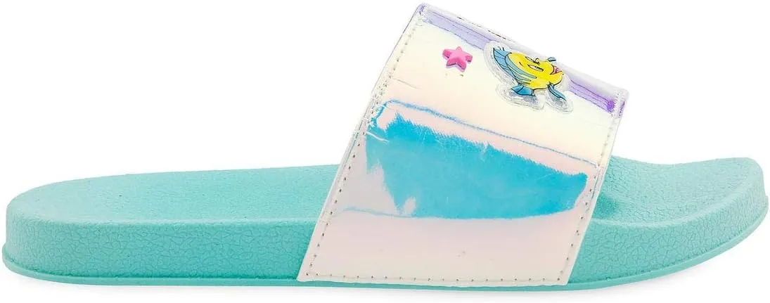 Disney Ariel and Flounder Sandals for Kids Multi