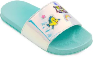 Disney Ariel and Flounder Sandals for Kids Multi