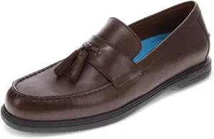 Dockers Men's Woodward Loafer, Antique Brown, 13