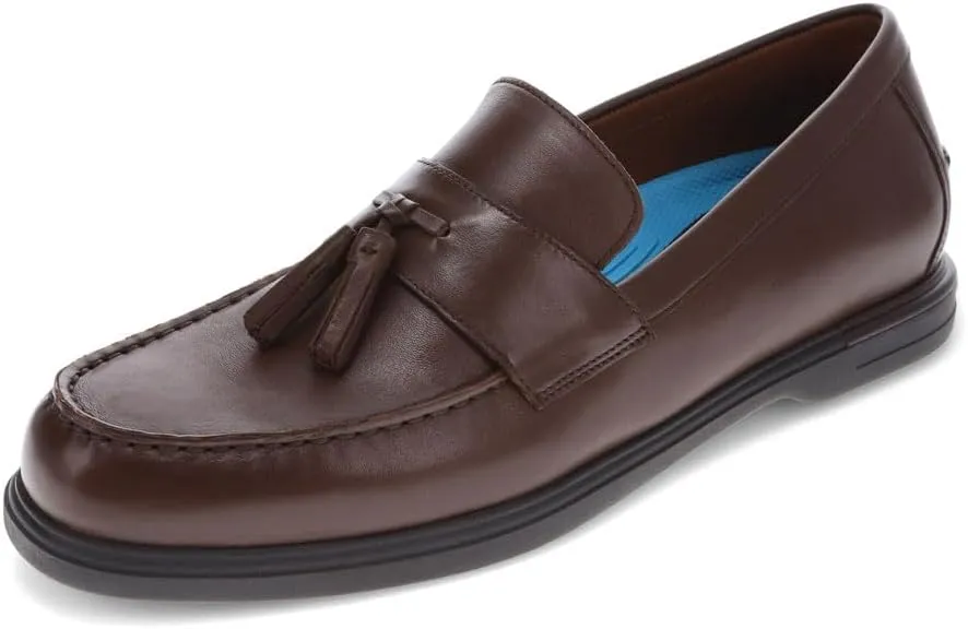 Dockers Men's Woodward Loafer, Antique Brown, 13