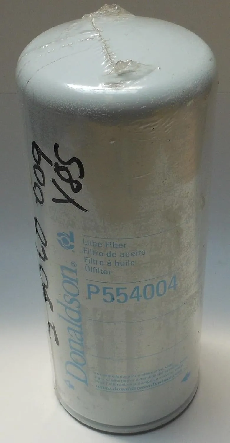 Donaldson P554004 Lube Filter, Spin-on, Full Flow
