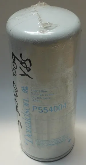 Donaldson P554004 Lube Filter, Spin-on, Full Flow