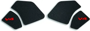Ducati Anti-slip Side Sticker Panigale V4, Streetfighter V4 (Black) 97480211AB