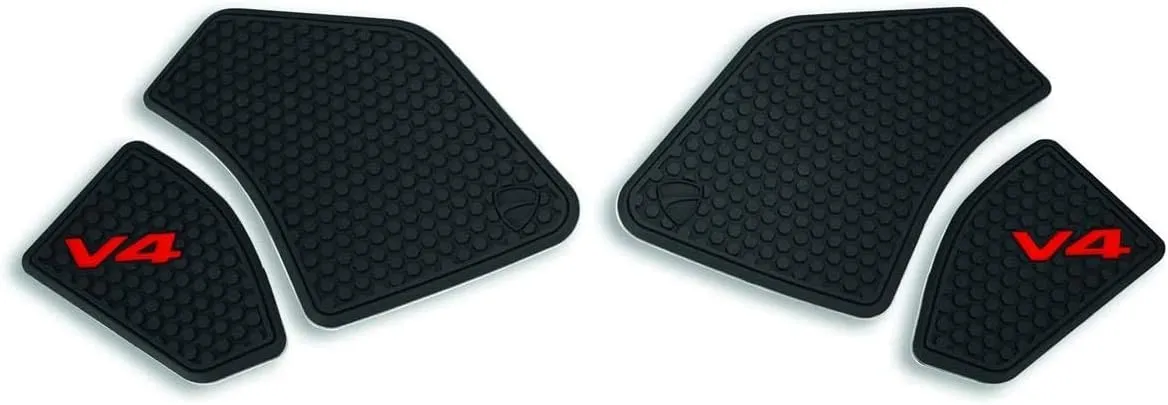 Ducati Anti-slip Side Sticker Panigale V4, Streetfighter V4 (Black) 97480211AB