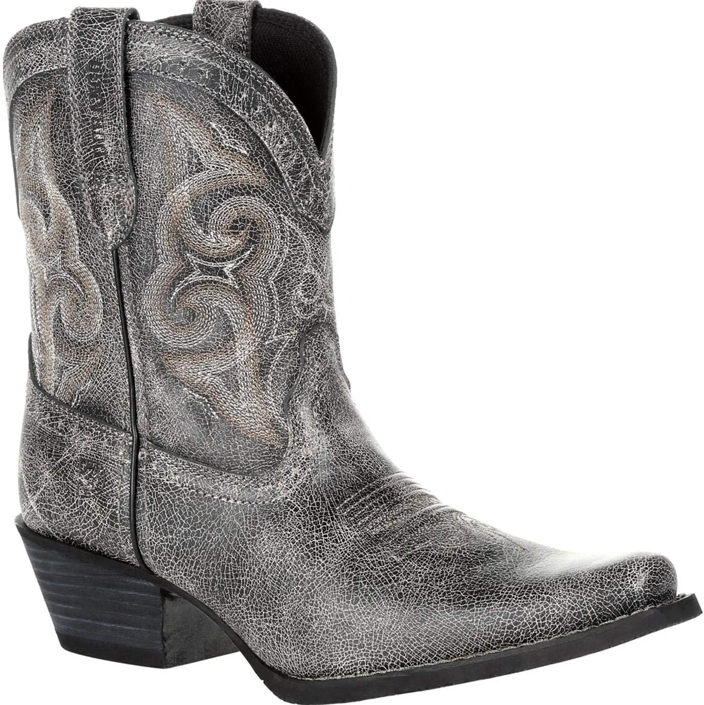 DURANGO Crush Women's Distressed Shortie Western Boot