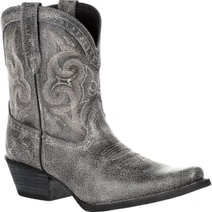 DURANGO Crush Women's Distressed Shortie Western Boot