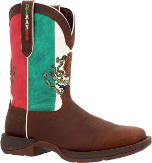 Durango Men's Rebel Western Boot, Mexico Flag, 8