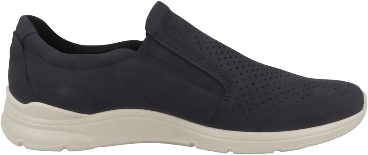 ECCO Mens Irving 511644 Nubuck Leather Shoes