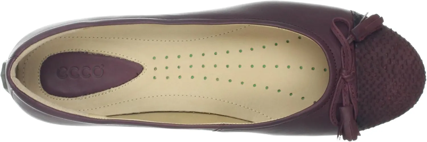 ECCO Women's Angel Bow Flat