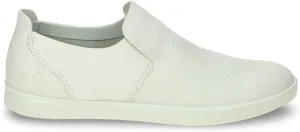 ECCO Womens Leisure 205143 Leather White Shoes 9-9.5 US