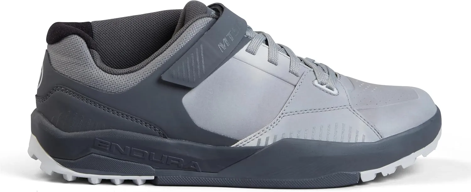 Endura Unisex-Adult MT500 Burner Mountain Cycling Shoe Flat Dreich Grey, 7