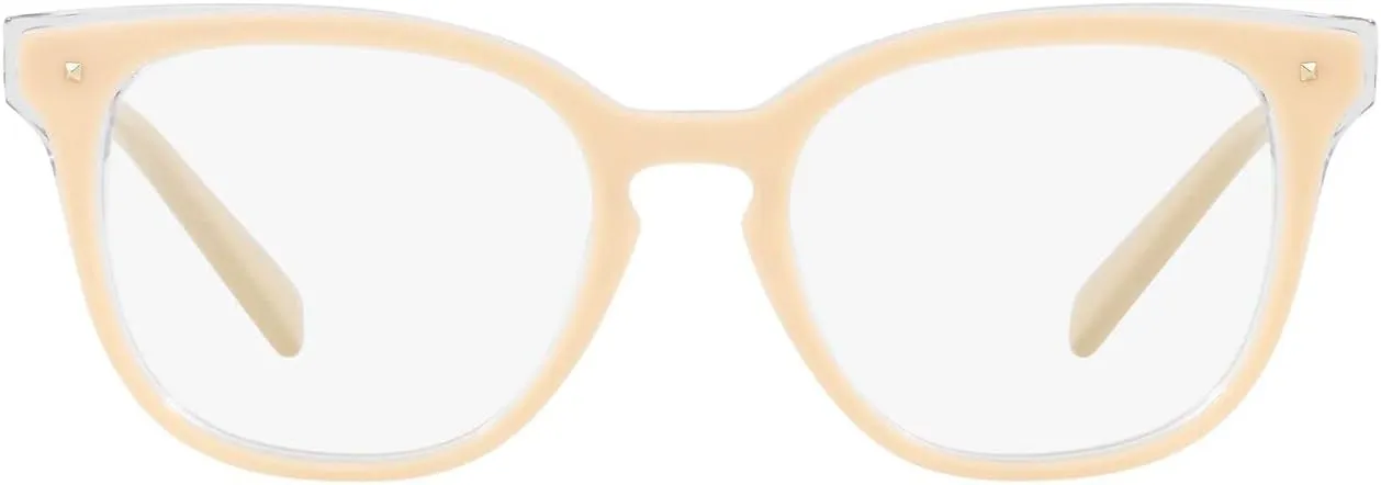 Eyeglasses Valentino VA 3006 5029 Top Poudre Beige On Crystal