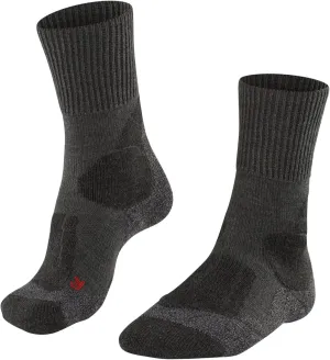 FALKE Men's TK1 Adventure Hiking Socks, Crew, Quick Dry Merino Wool, 1 Pair