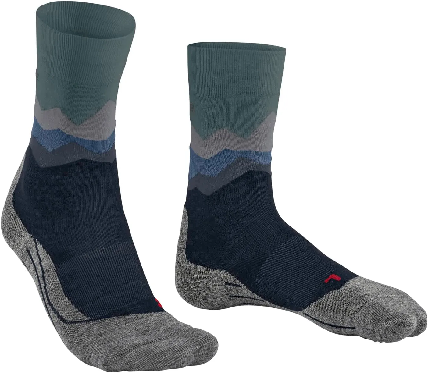 FALKE Men's TK2 Crest Hiking Socks, Merino Wool, More Colors, 1 Pair