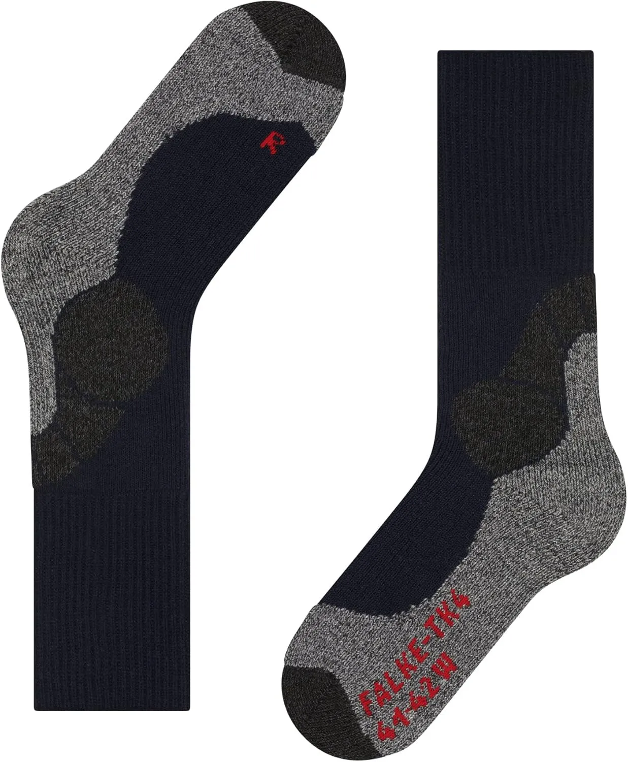 FALKE Women's TK4 Expedition Hiking Socks, Thick Padding, 1 Pair