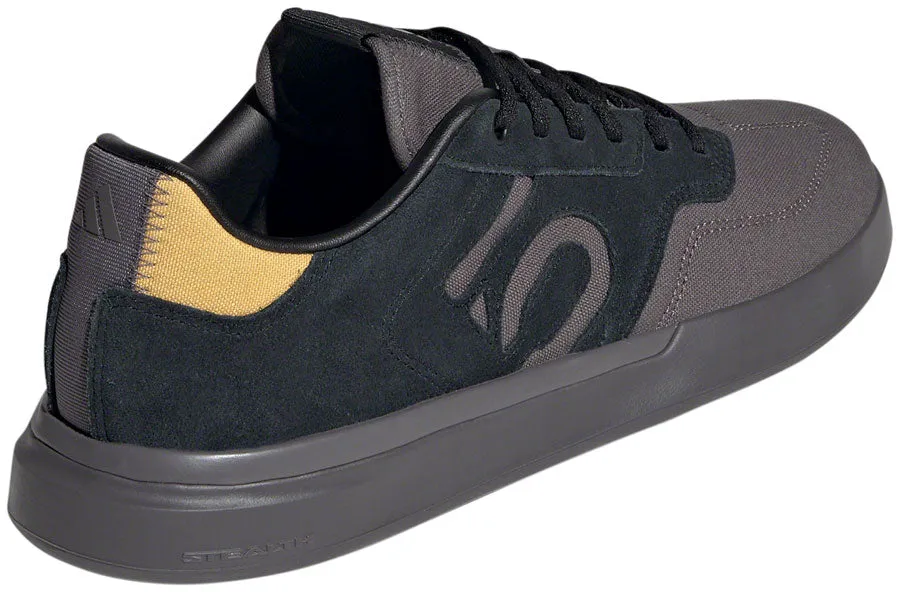 Five Ten Sleuth Flat Shoes - Men's, Black/Charcoal/Oat, 9