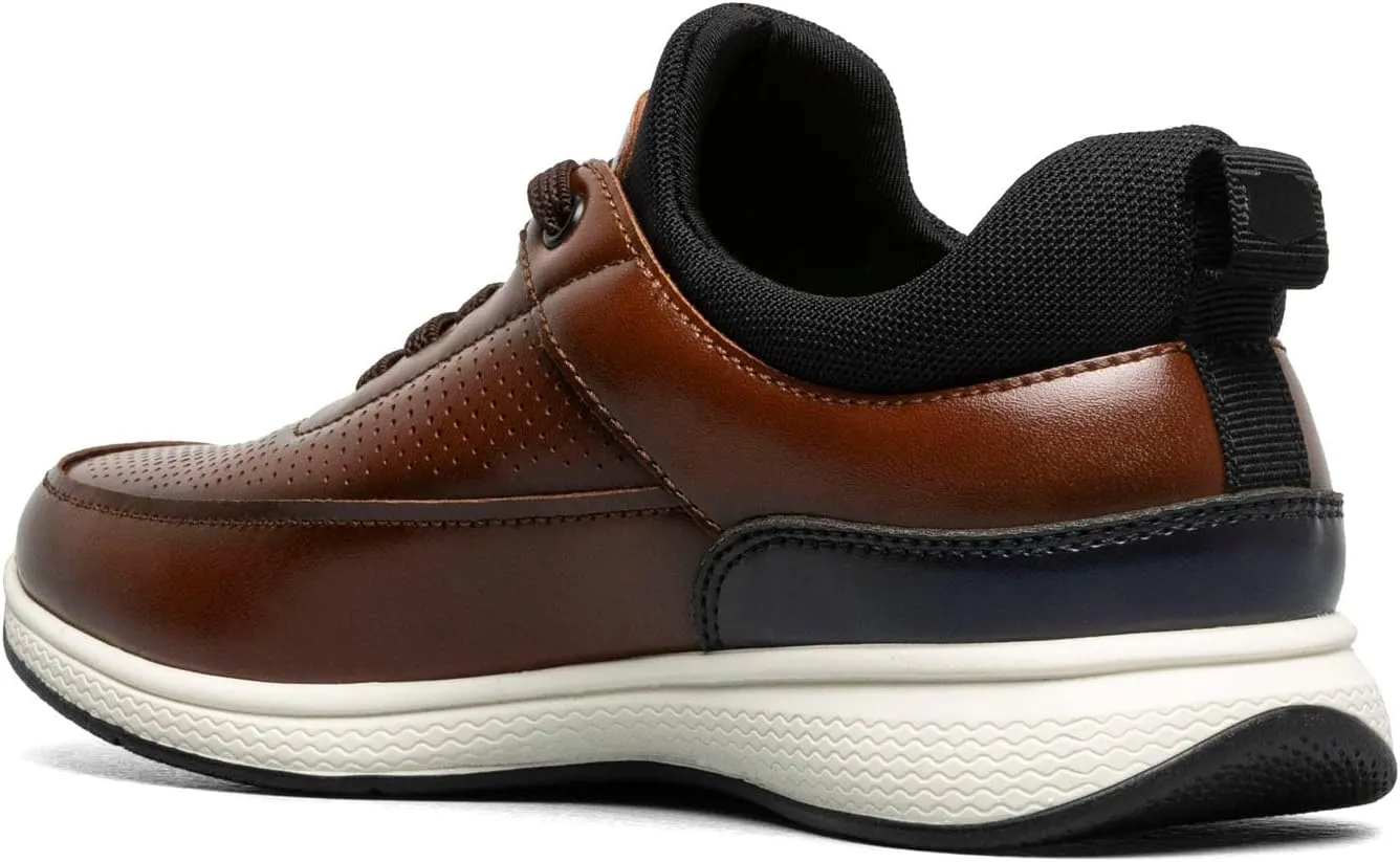Florsheim Boy's Satellite Perf Elastic Lace Slip-on Jr. (Toddler/Little Big Kid) Sneaker