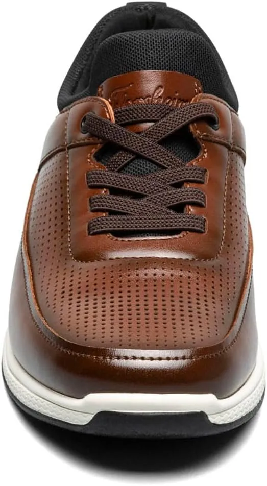 Florsheim Boy's Satellite Perf Elastic Lace Slip-on Jr. (Toddler/Little Big Kid) Sneaker